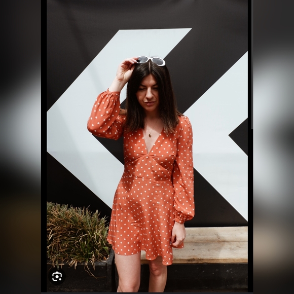 Realisation Par Kate in Rust Spot Size M - Picture 1 of 4